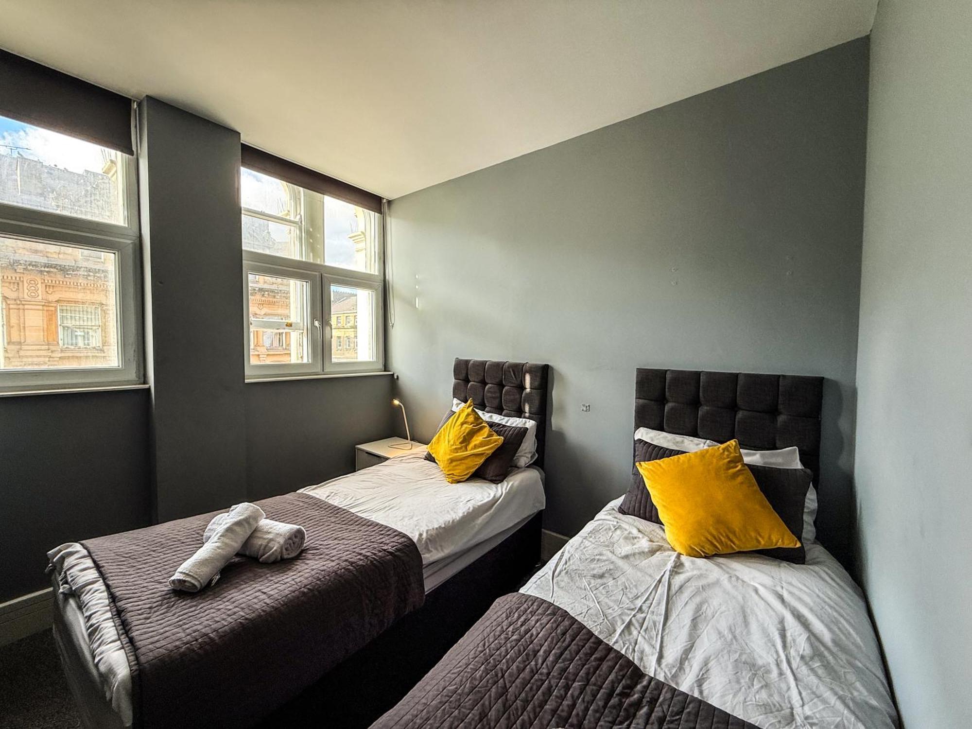 3 Bedroom Apartment In The Heart Of Newcastle - Modern - Sleeps 6 Exterior foto